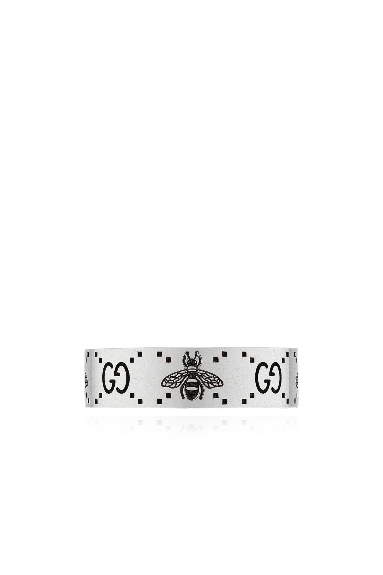 Gucci Silver Ring | Men's Jewellery | Vitkac